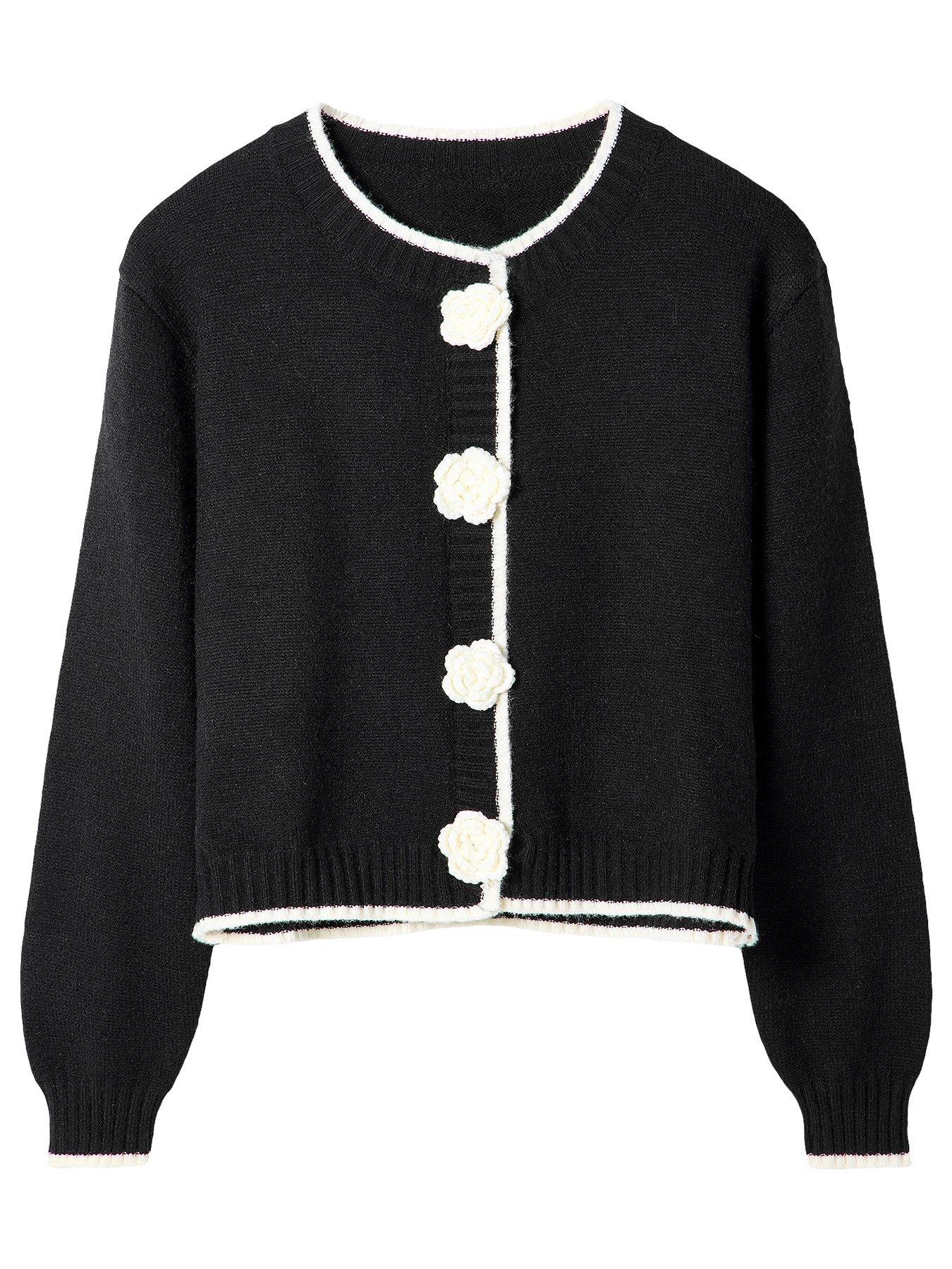 Image 5 of 5 of Joe Browns Delicate Flower Button Cardigan