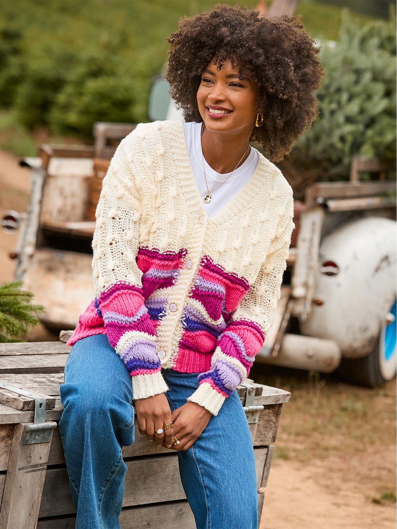 Image 6 of 7 of Joe Browns Make A Statement Cardigan