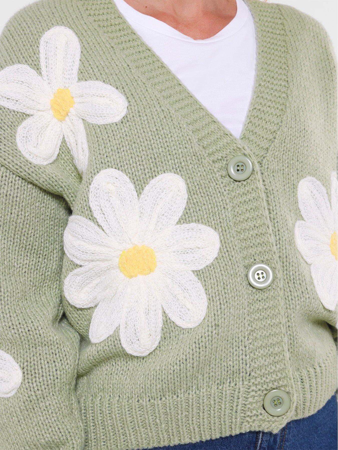Image 4 of 5 of Joe Browns Winter Walks Floral Embroidered Cardigan