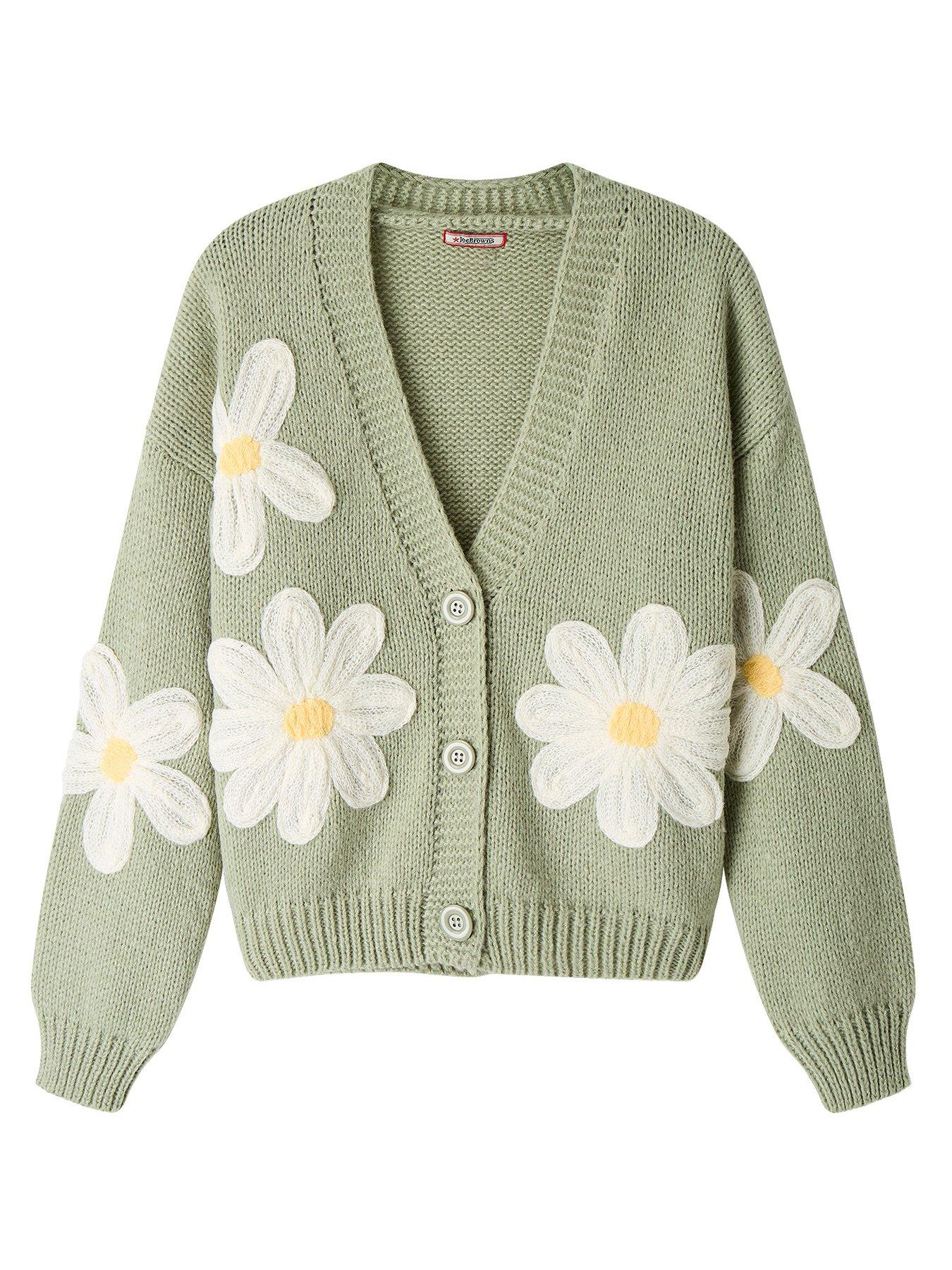 Image 5 of 5 of Joe Browns Winter Walks Floral Embroidered Cardigan