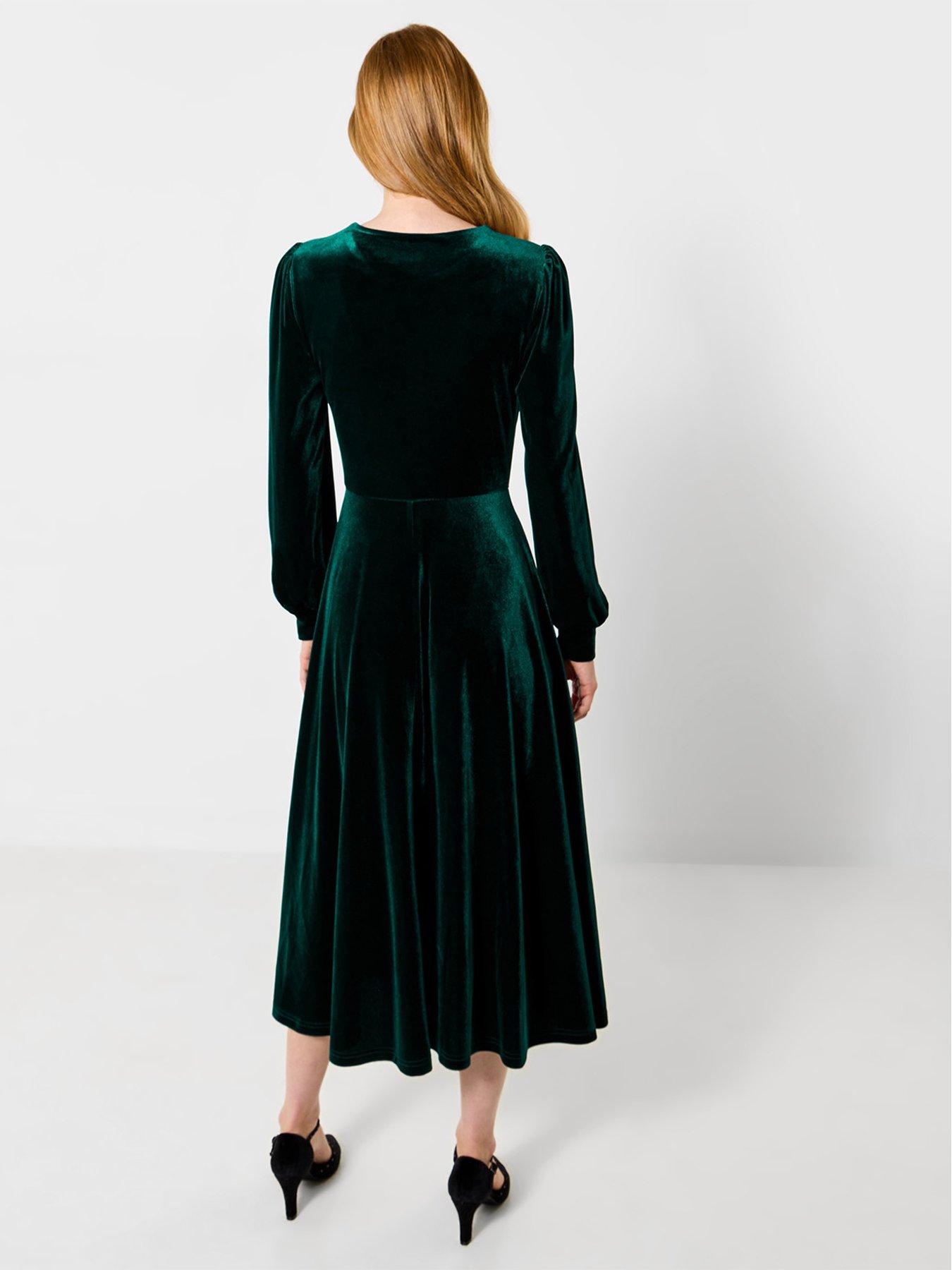 Image 2 of 5 of Joe Browns Julietta Velour Dress
