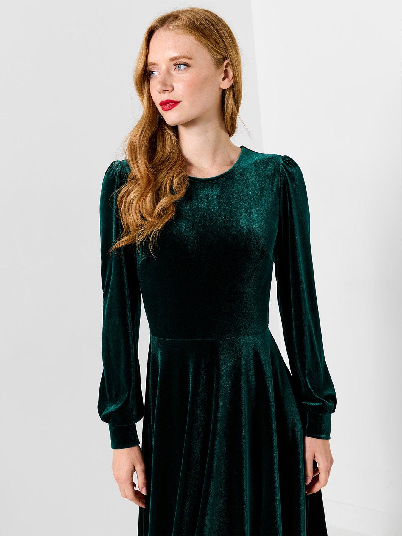 Image 3 of 5 of Joe Browns Julietta Velour Dress