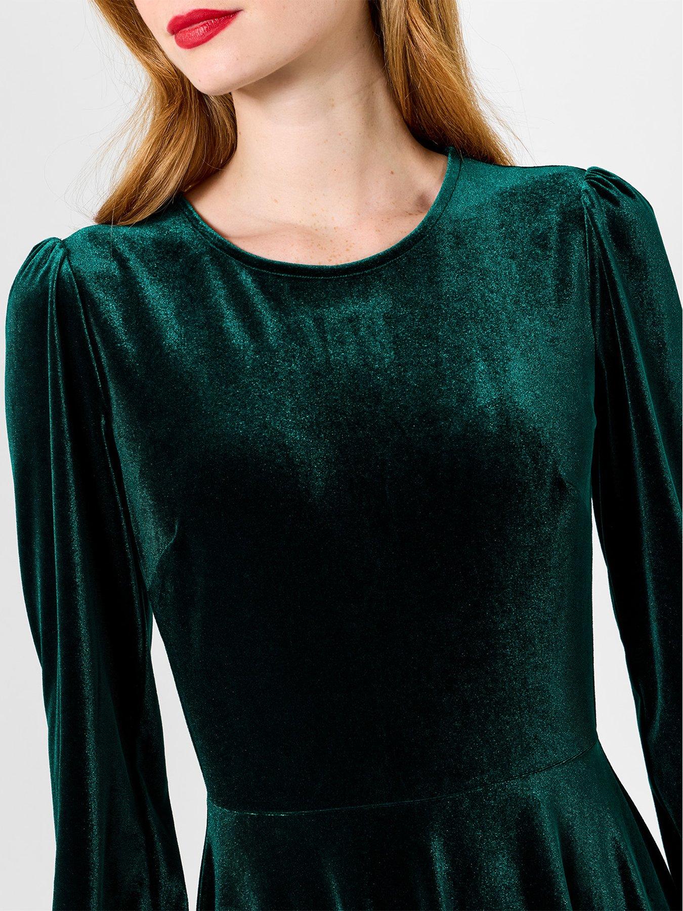 Image 4 of 5 of Joe Browns Julietta Velour Dress