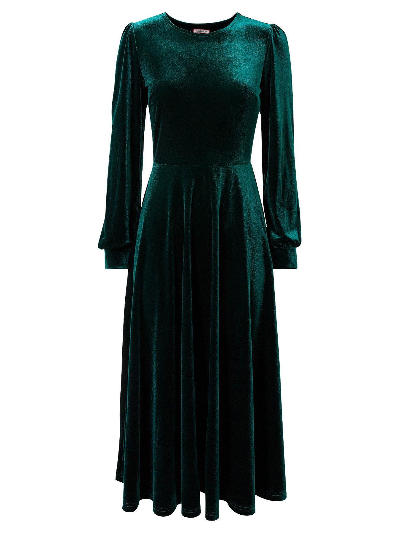 Image 5 of 5 of Joe Browns Julietta Velour Dress