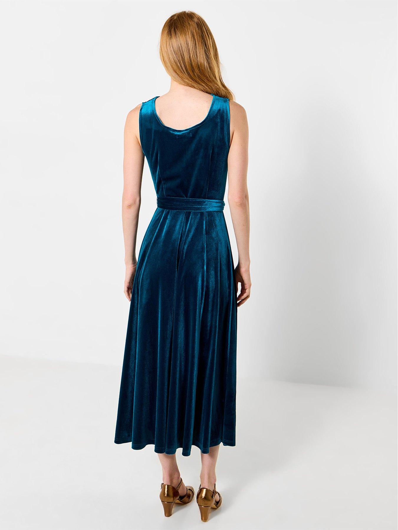 Image 3 of 7 of Joe Browns Make A Statement Cowl Neck Velour Dress