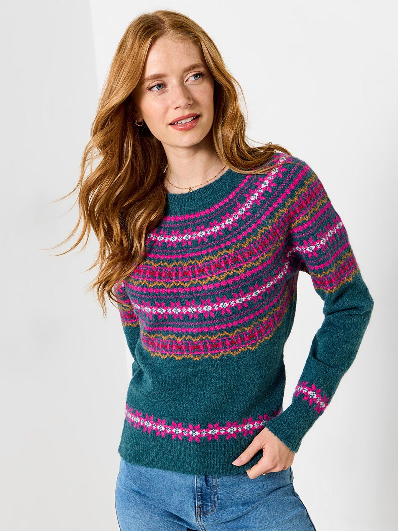 Image 1 of 5 of Joe Browns Winter Walks Fairisle Jumper