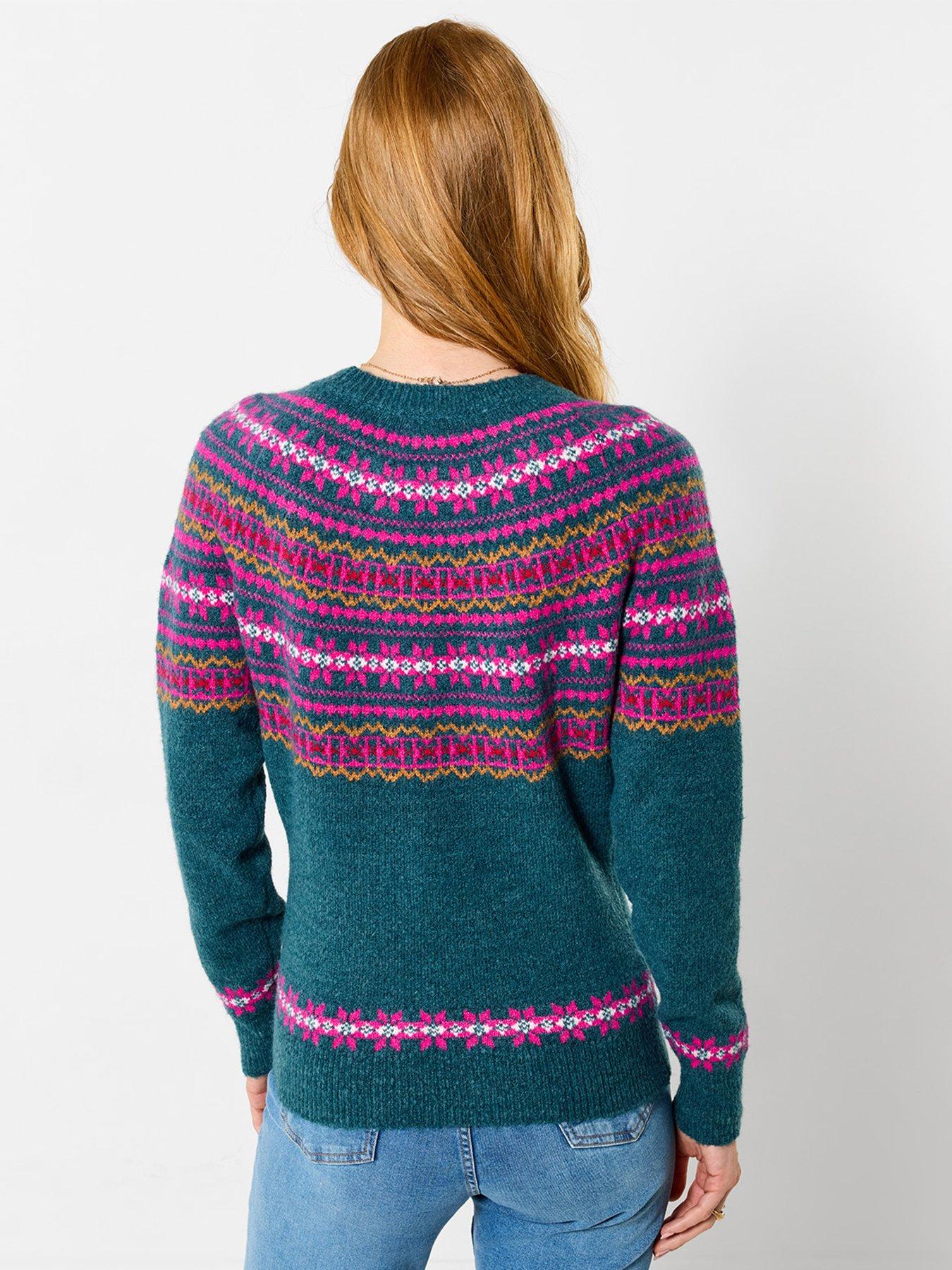 Image 2 of 5 of Joe Browns Winter Walks Fairisle Jumper