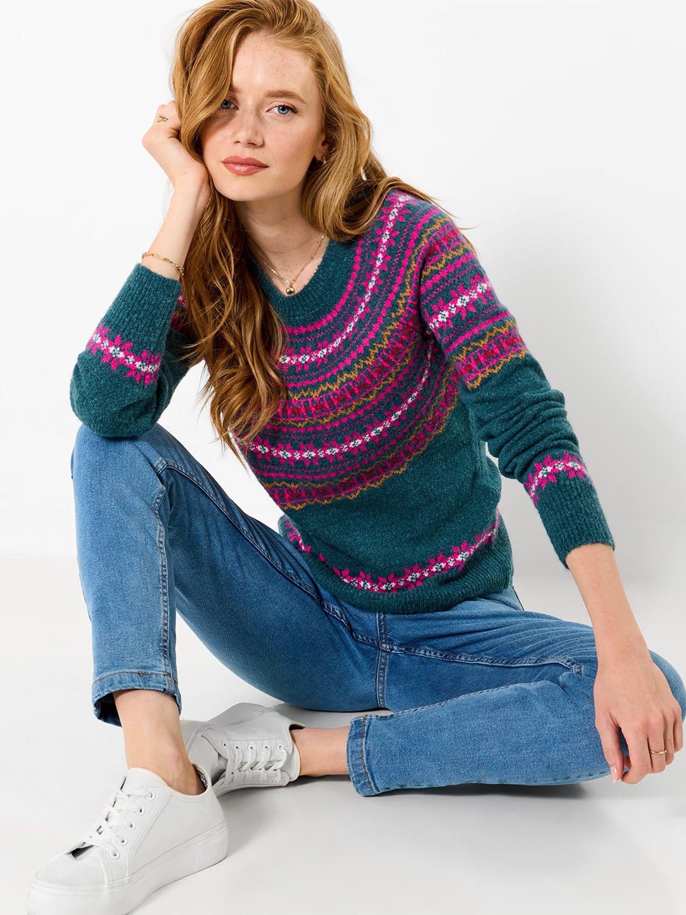 Image 3 of 5 of Joe Browns Winter Walks Fairisle Jumper