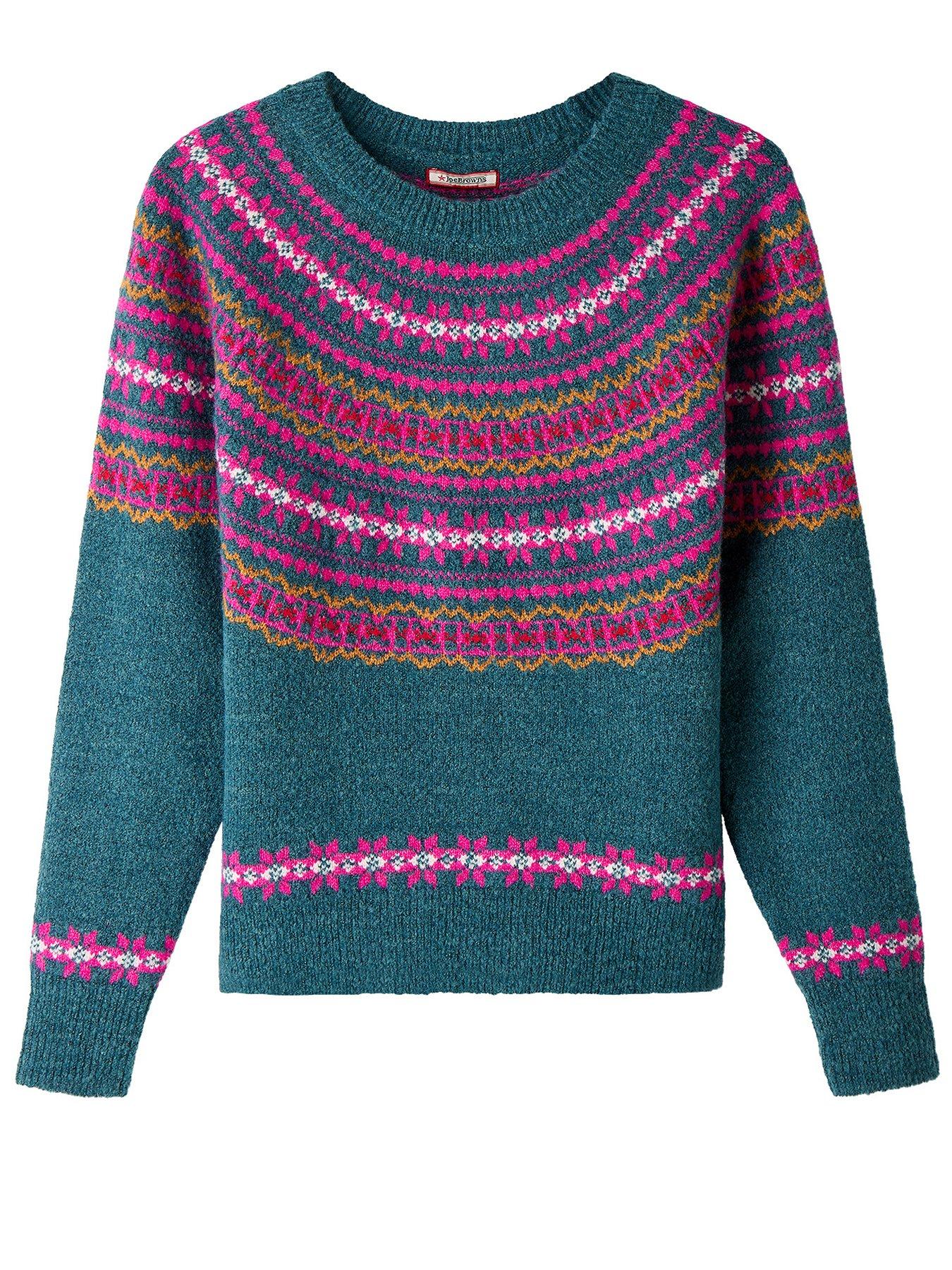 Image 5 of 5 of Joe Browns Winter Walks Fairisle Jumper