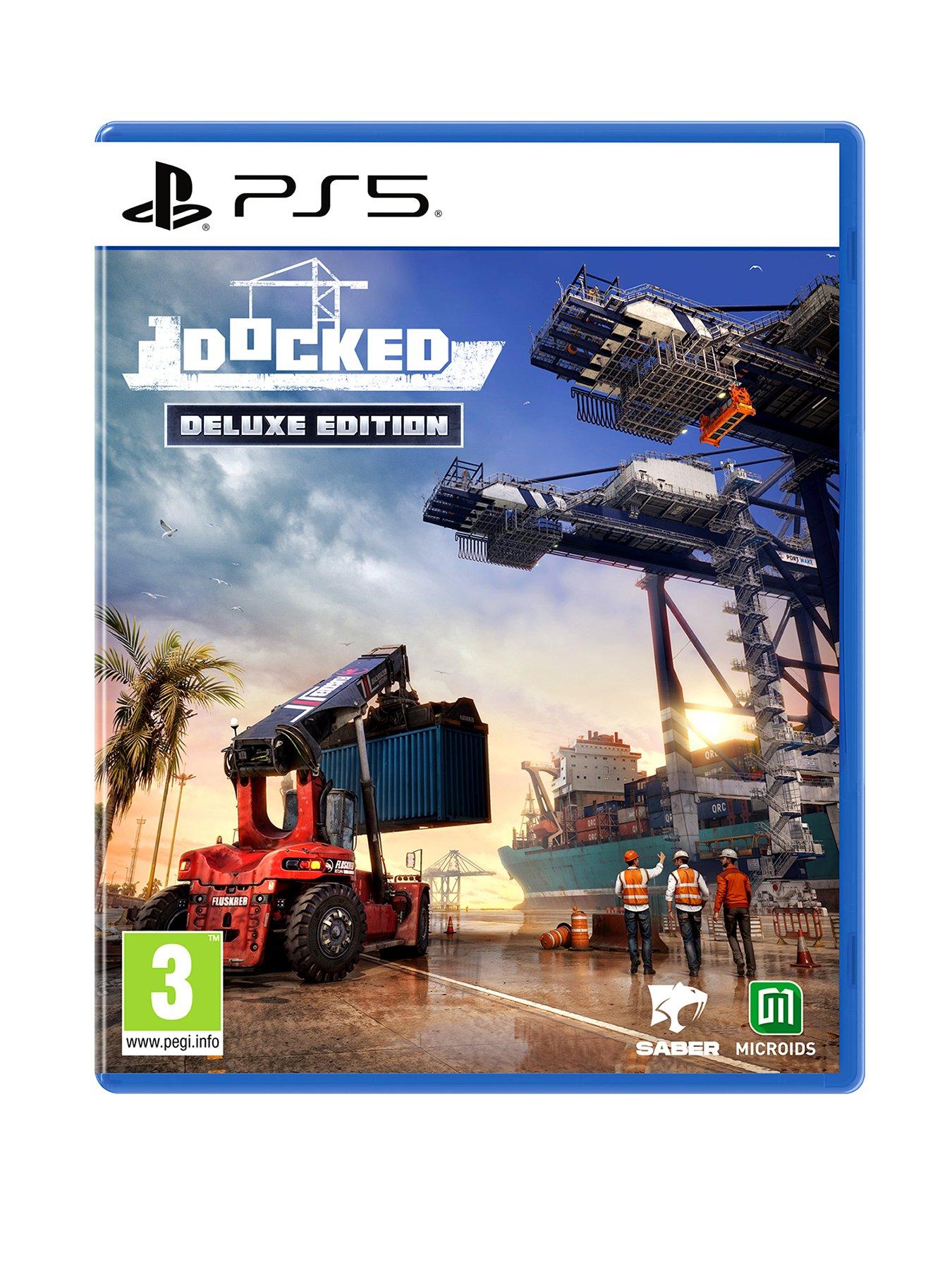 Image 1 of 7 of Playstation Docked: Deluxe Edition - PlayStation&reg;5