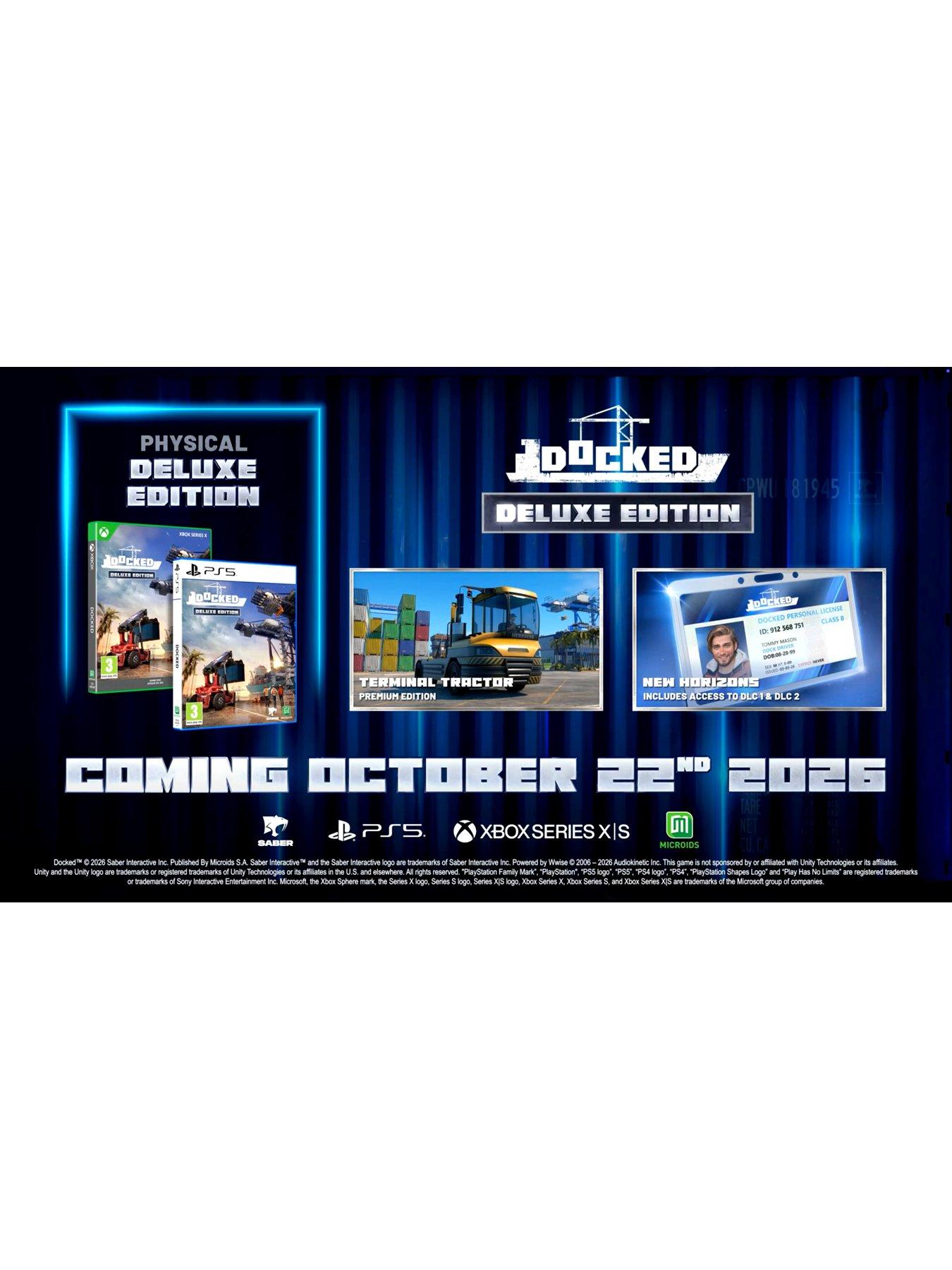 Image 2 of 7 of Playstation Docked: Deluxe Edition - PlayStation&reg;5