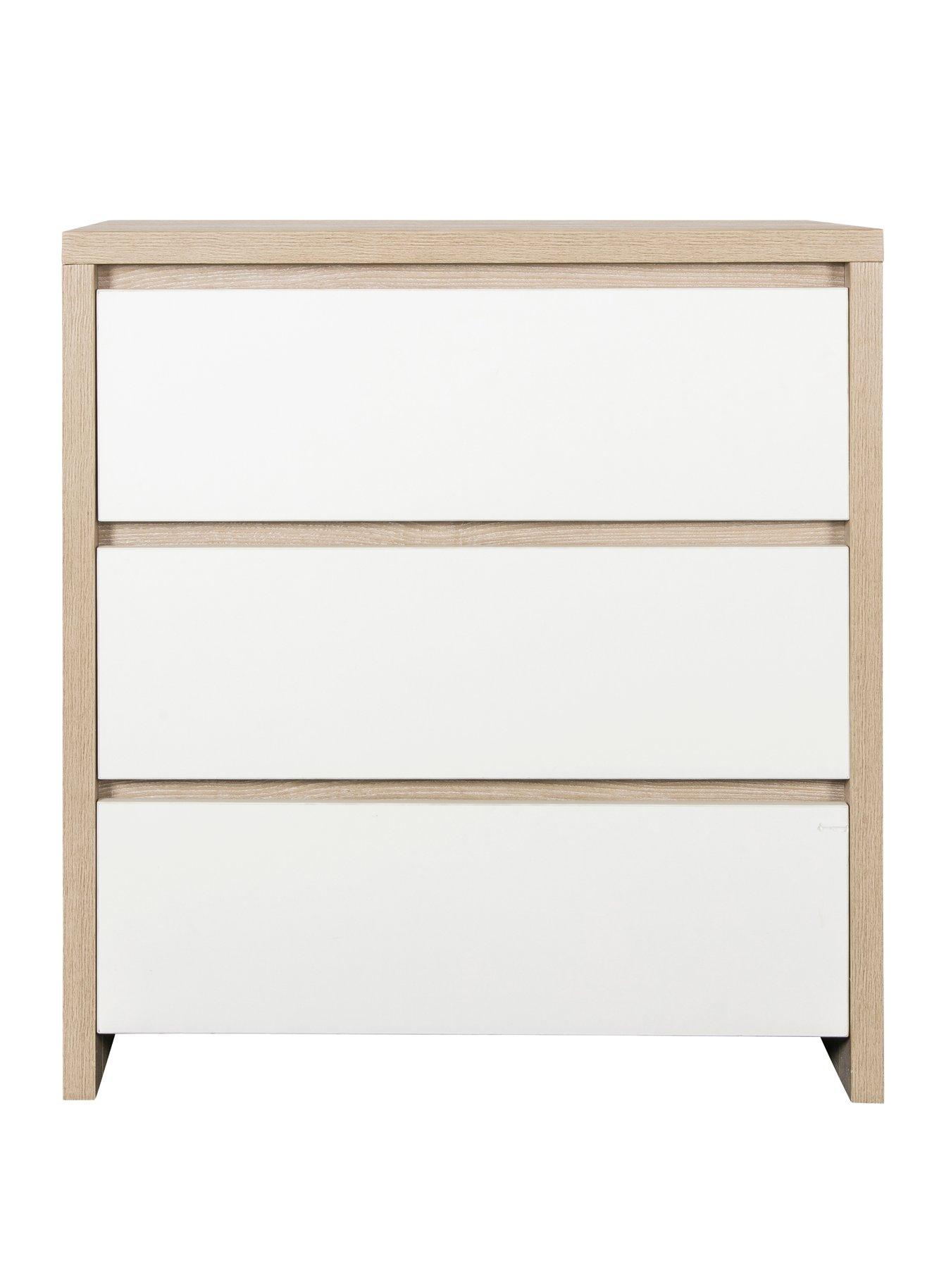 Image 3 of 6 of Tutti Bambini Modena Changing Unit - White/Oak