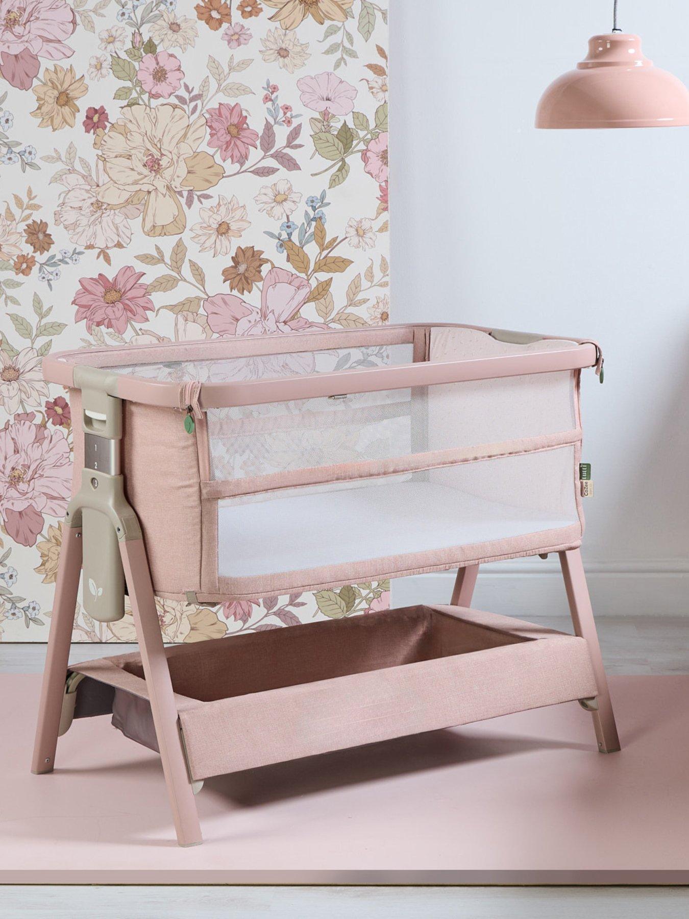 Image 1 of 7 of Tutti Bambini CoZee Zen Blush & TT 2 pack fitted Sheets Bundle