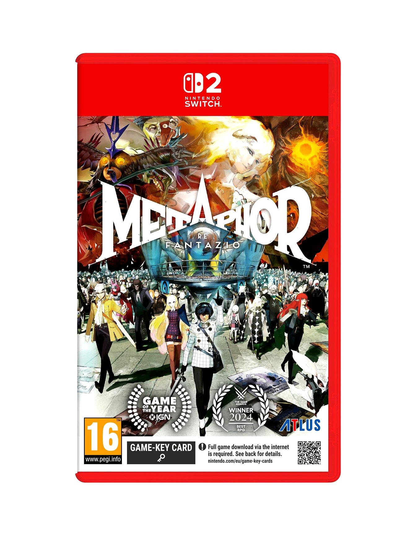 Image 1 of 7 of Nintendo Metaphor: ReFantazio - Nintendo Switch 2