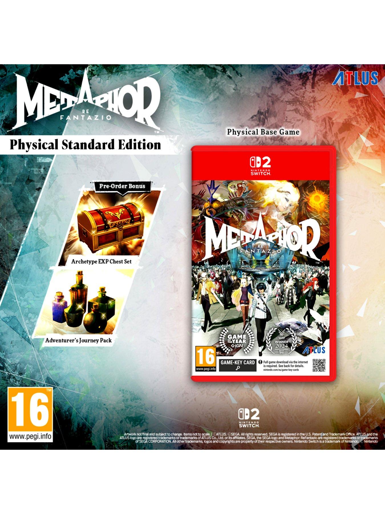 Image 2 of 7 of Nintendo Metaphor: ReFantazio - Nintendo Switch 2