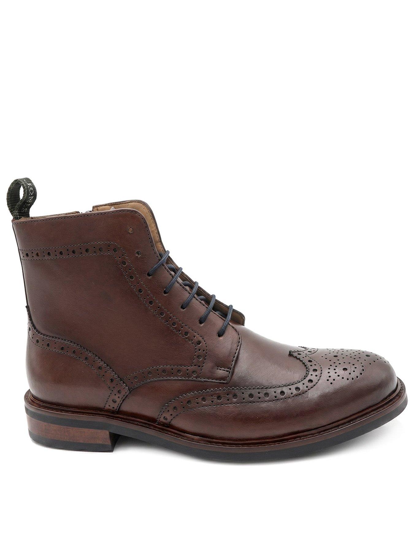 Image 1 of 6 of Jones Bootmaker Fletcher - Chestnut
