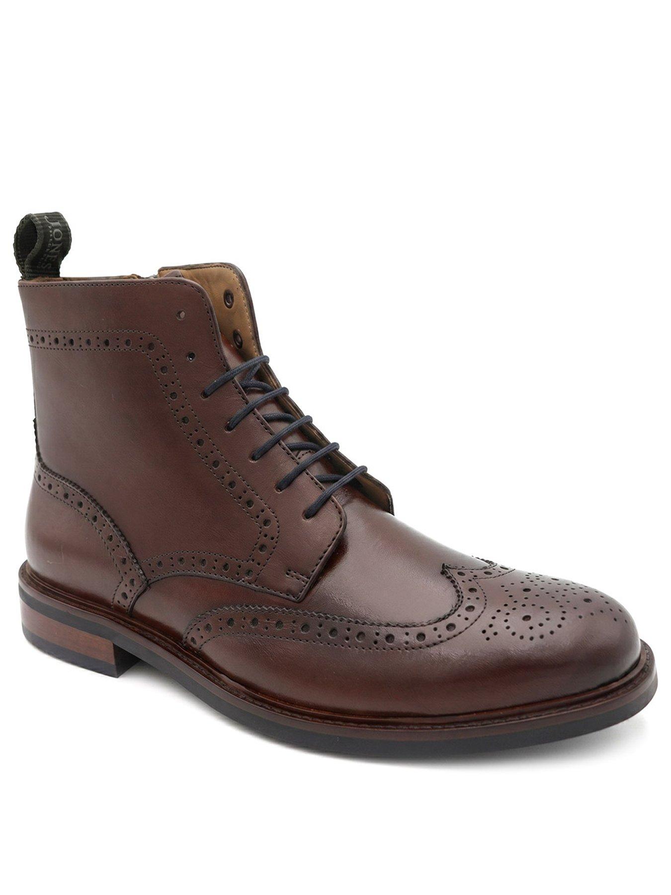 Image 2 of 6 of Jones Bootmaker Fletcher - Chestnut