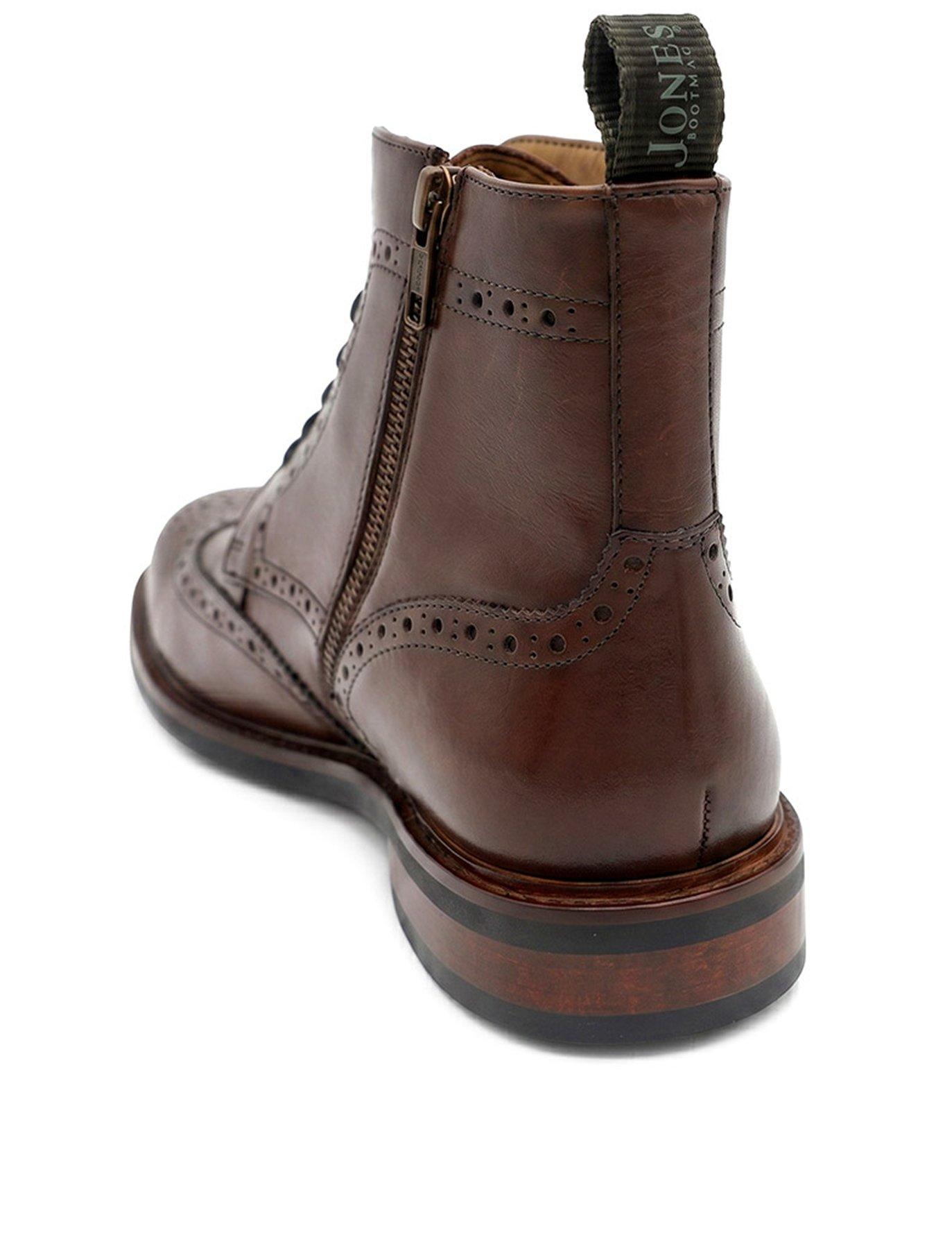 Image 3 of 6 of Jones Bootmaker Fletcher - Chestnut