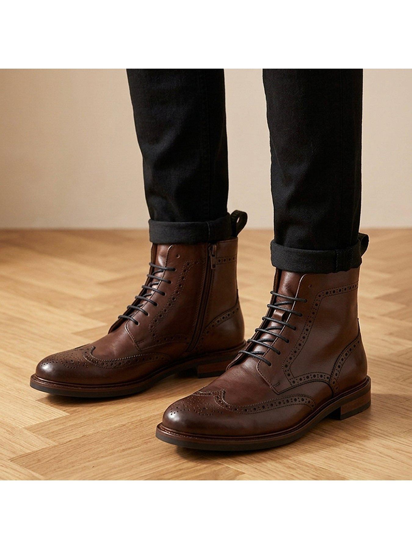 Image 6 of 6 of Jones Bootmaker Fletcher - Chestnut