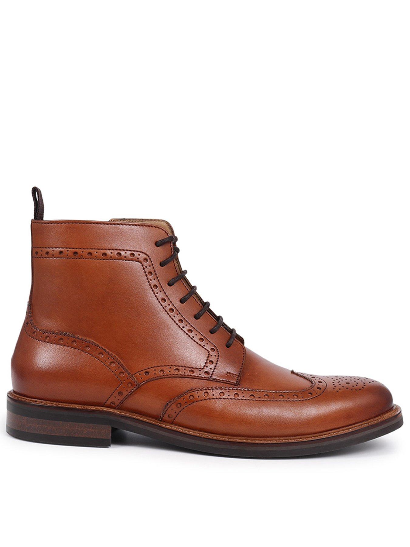 Image 1 of 5 of Jones Bootmaker Fletcher - Tan