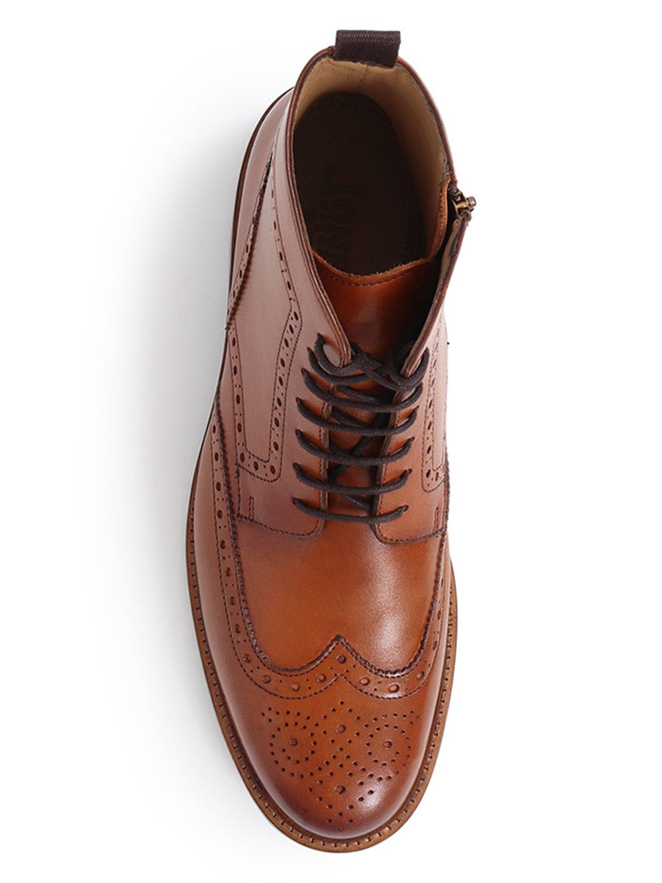 Image 4 of 5 of Jones Bootmaker Fletcher - Tan