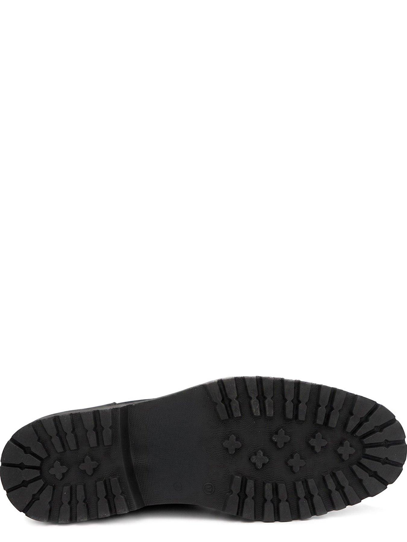 Image 5 of 6 of Jones Bootmaker Mens Hartlepool Leather Pull-On Chelsea Boots - Black