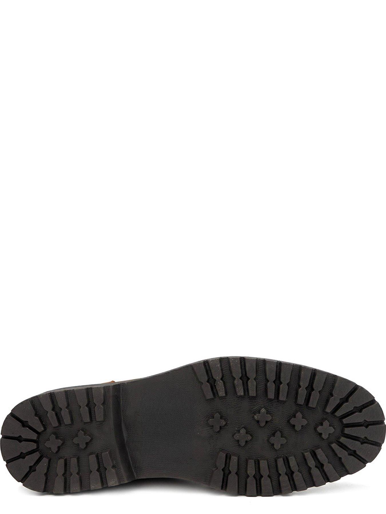 Image 5 of 6 of Jones Bootmaker Mens Hartlepool Leather Pull-On Chelsea Boots - Brown