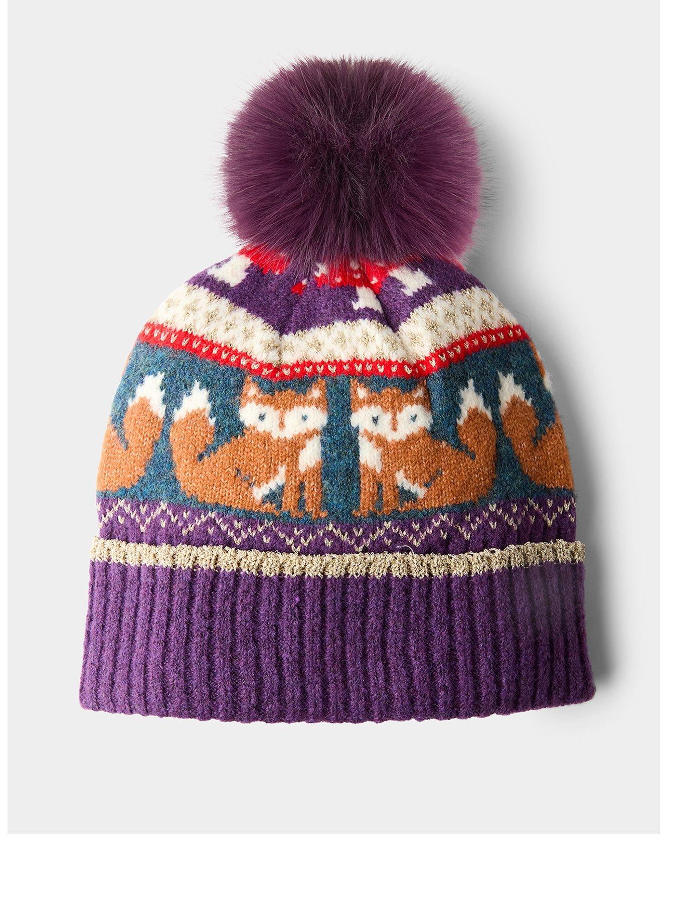 Image 1 of 5 of Joe Browns Foxy Fairisle Winter Bobble Hat