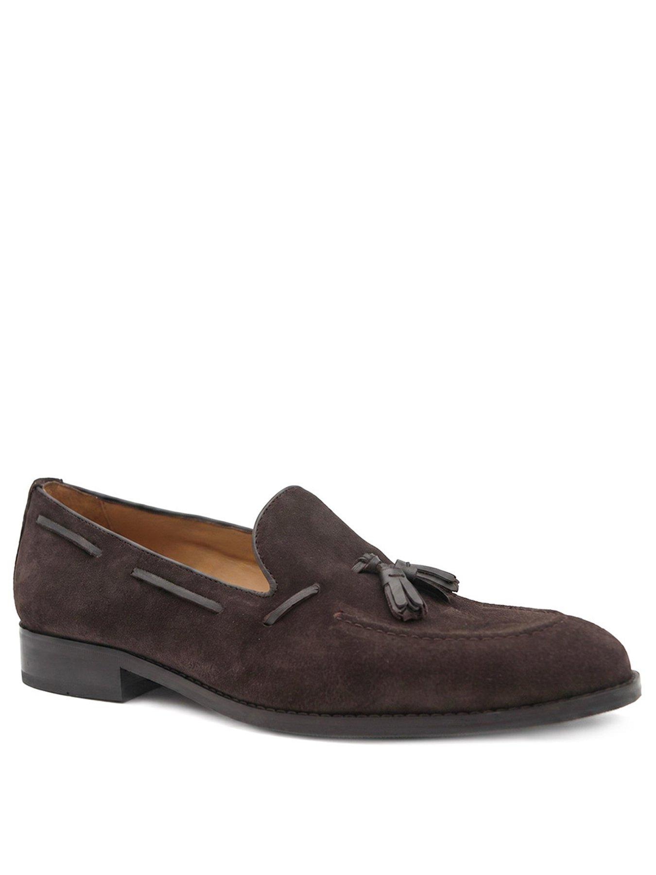 Image 2 of 6 of Jones Bootmaker Rolando - Dark Brown Suede