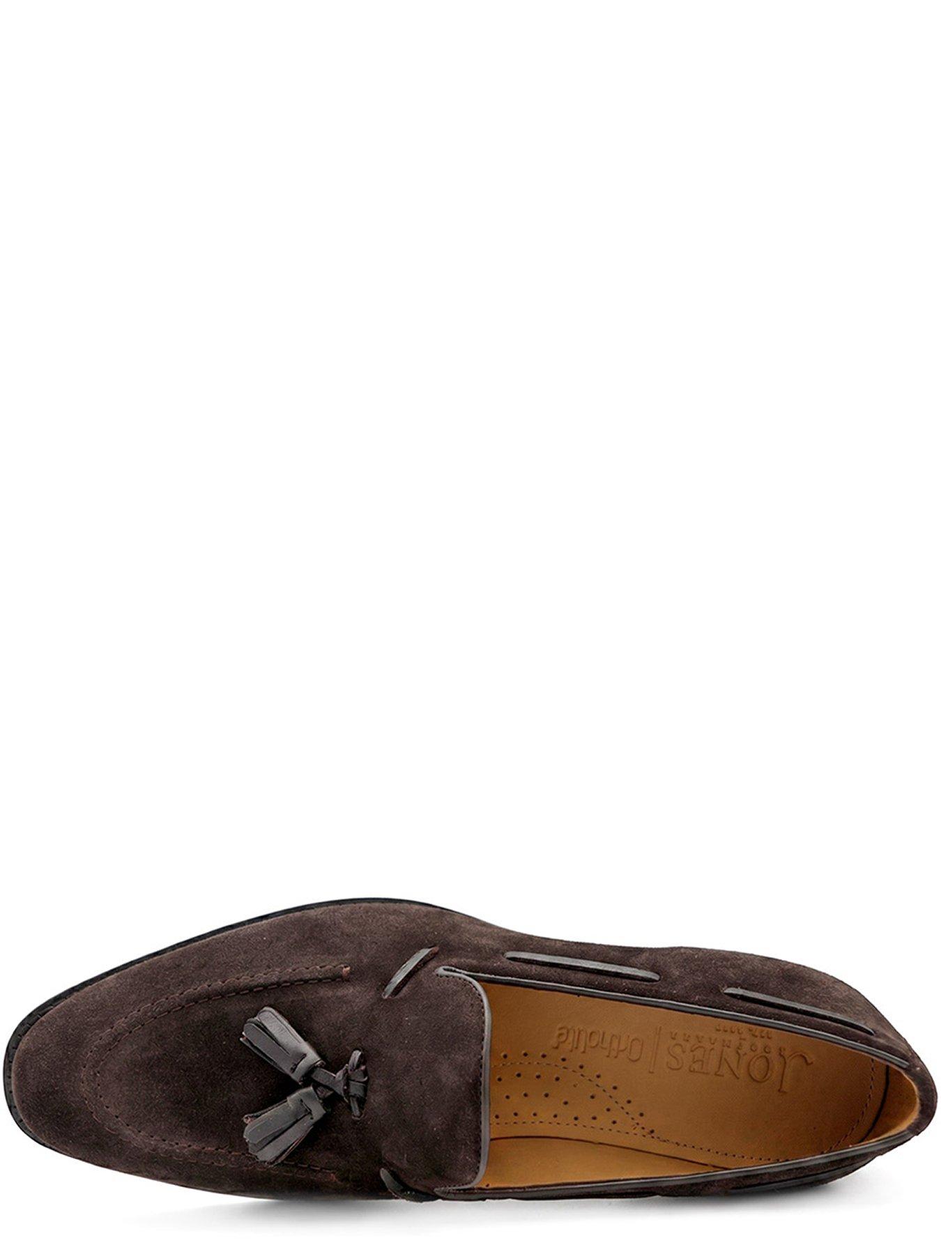 Image 4 of 6 of Jones Bootmaker Rolando - Dark Brown Suede
