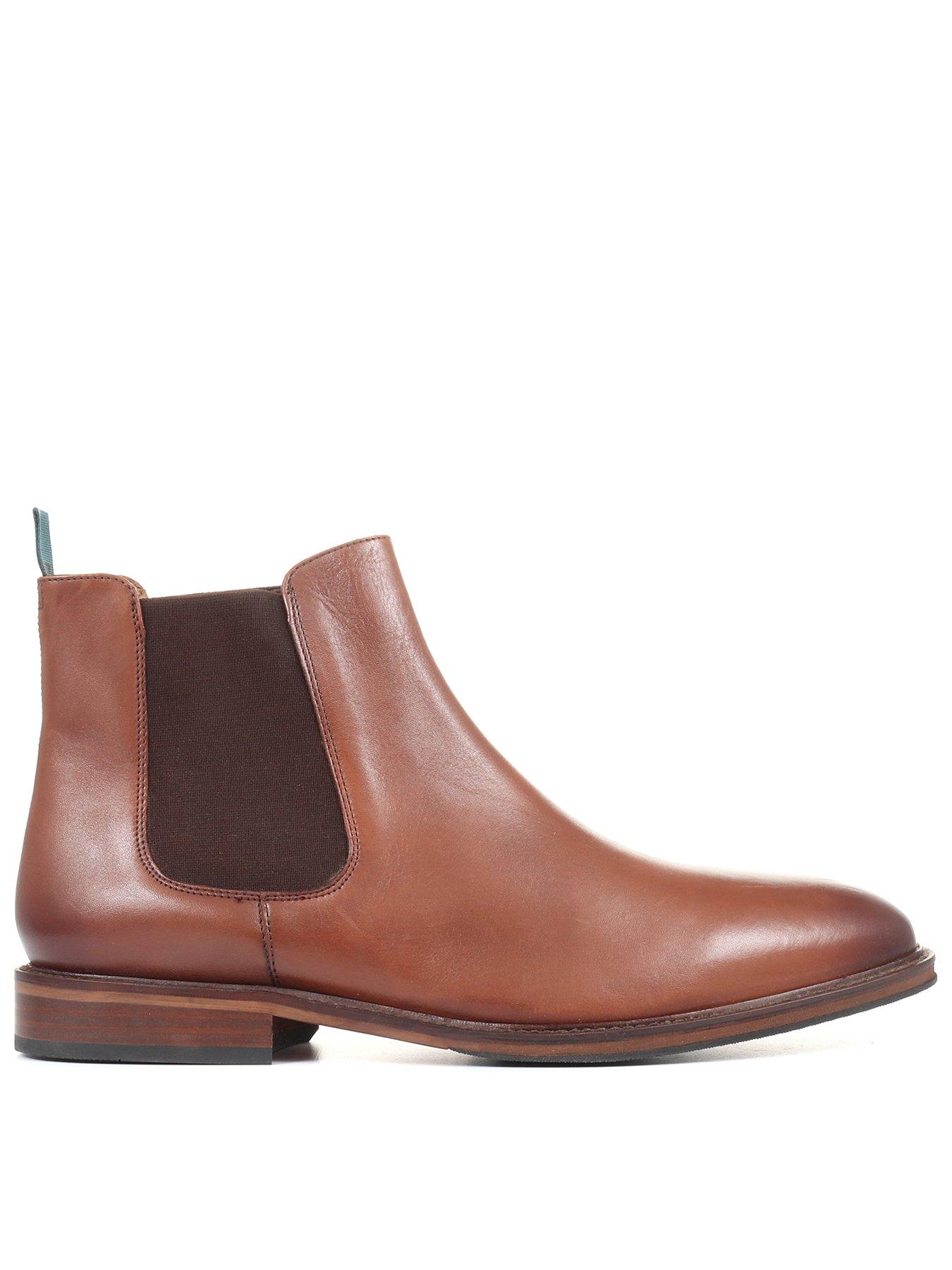 Image 1 of 6 of Jones Bootmaker Deakin - Chestnut