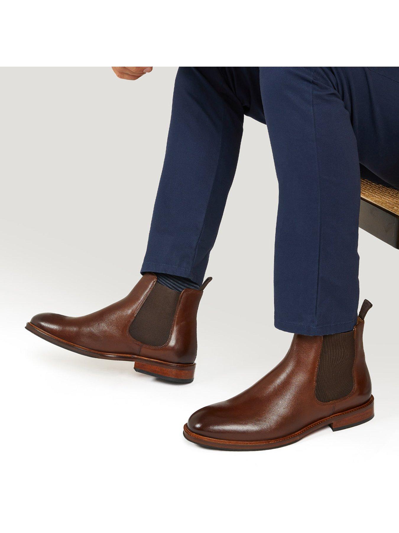 Image 6 of 6 of Jones Bootmaker Deakin - Chestnut