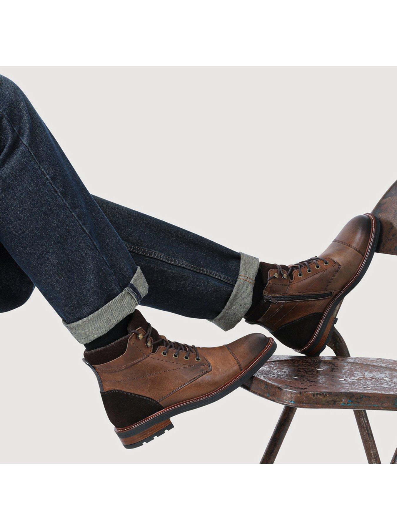 Image 6 of 6 of Jones Bootmaker Dusseldorf - Brown