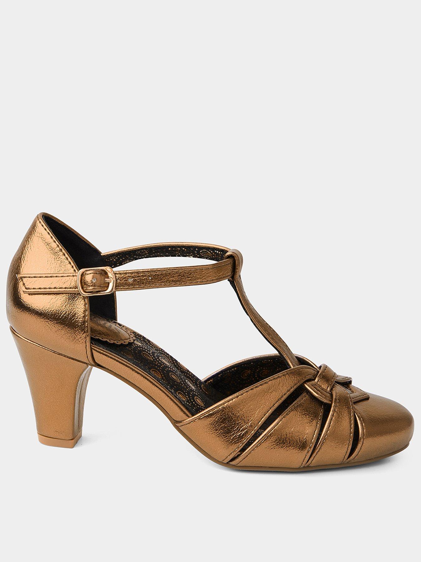 Image 1 of 5 of Joe Browns Verity Vintage Heeled Shoes