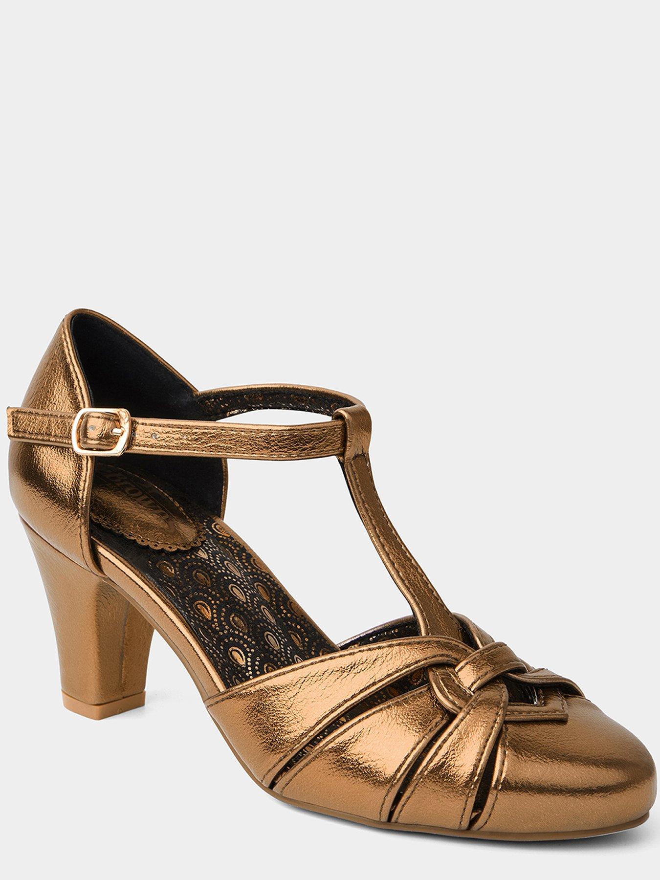 Image 4 of 5 of Joe Browns Verity Vintage Heeled Shoes