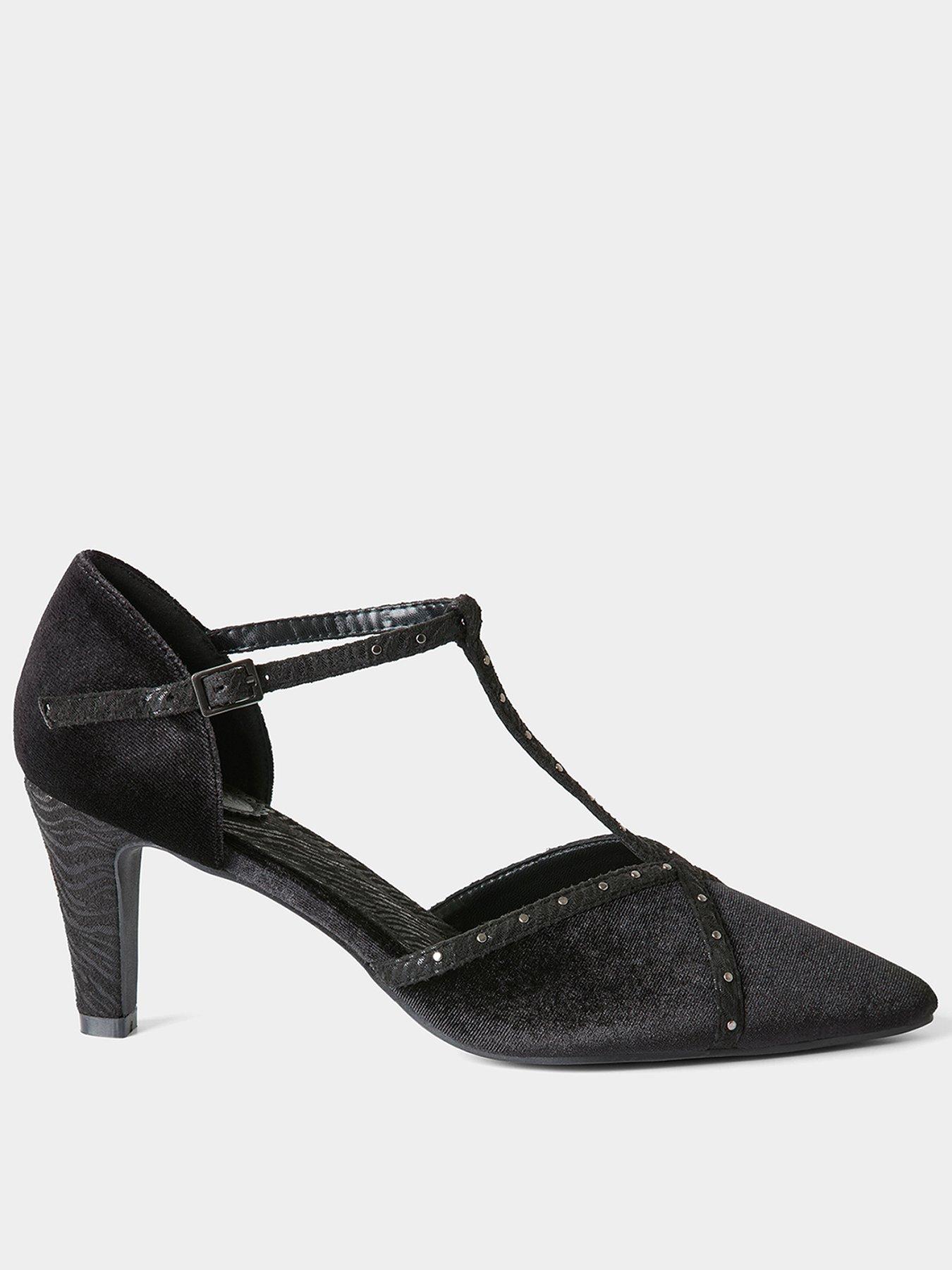 Image 1 of 5 of Joe Browns Glorious Glamour Velvet Shoes