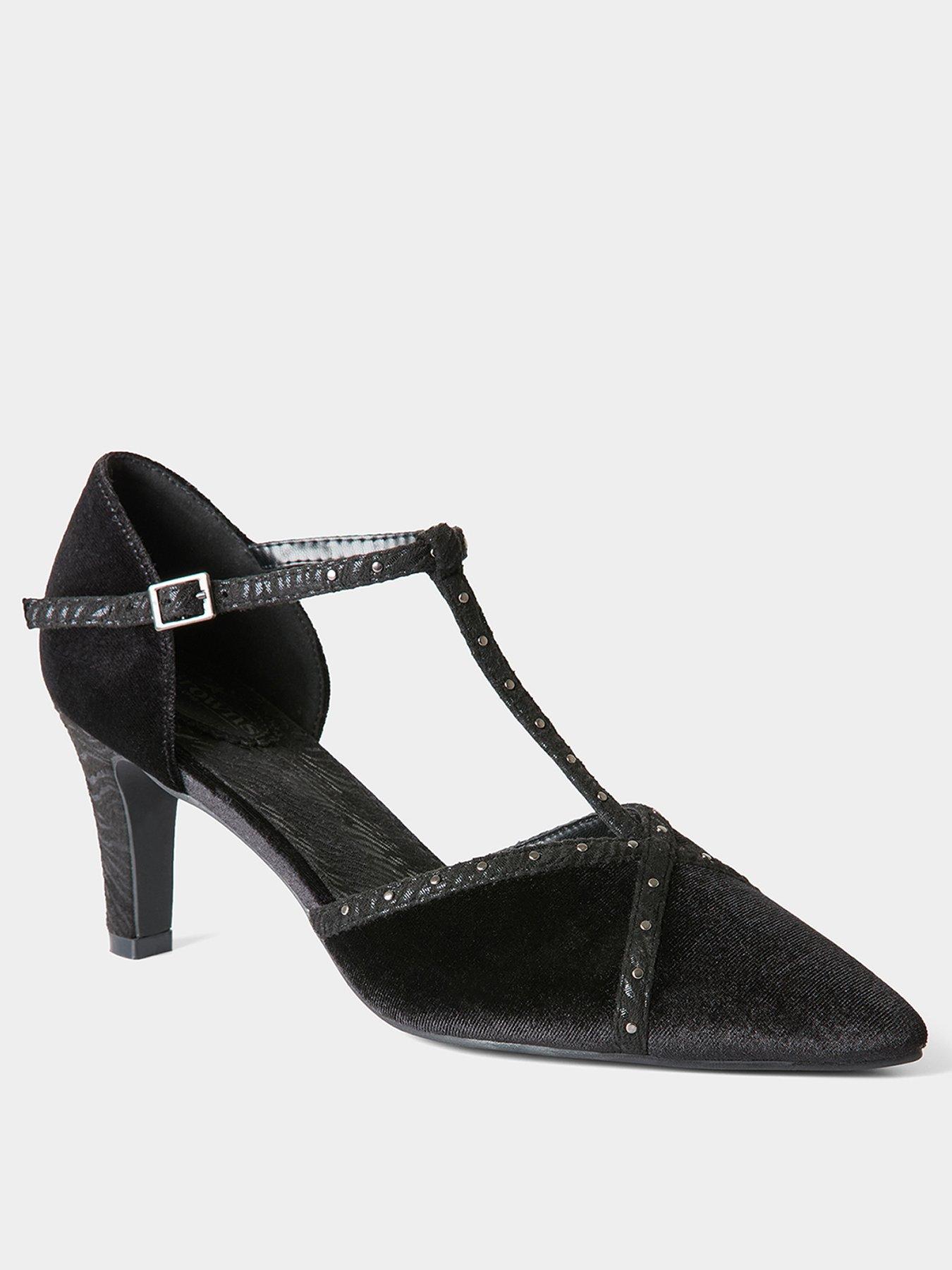 Image 2 of 5 of Joe Browns Glorious Glamour Velvet Shoes