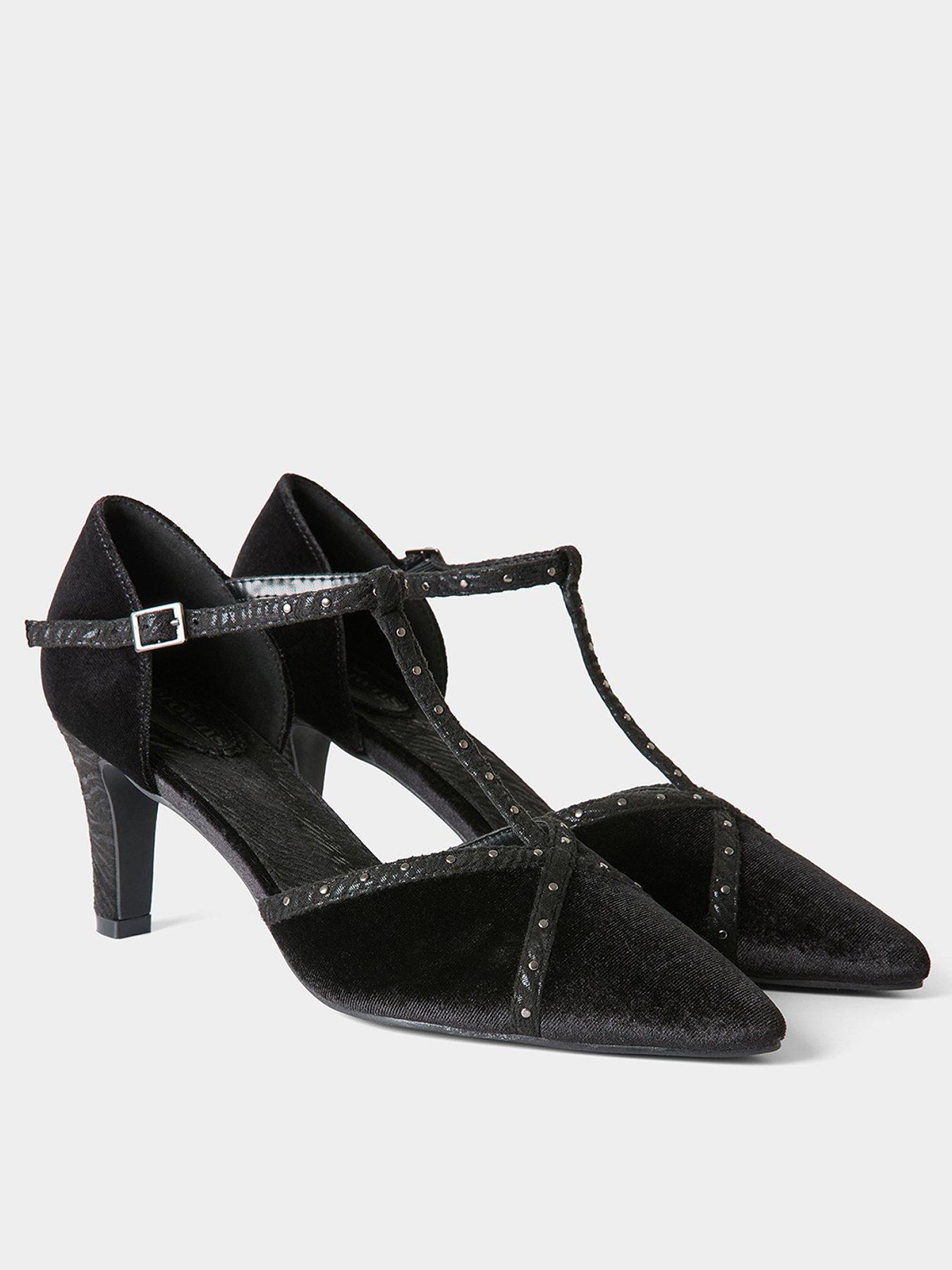Image 3 of 5 of Joe Browns Glorious Glamour Velvet Shoes