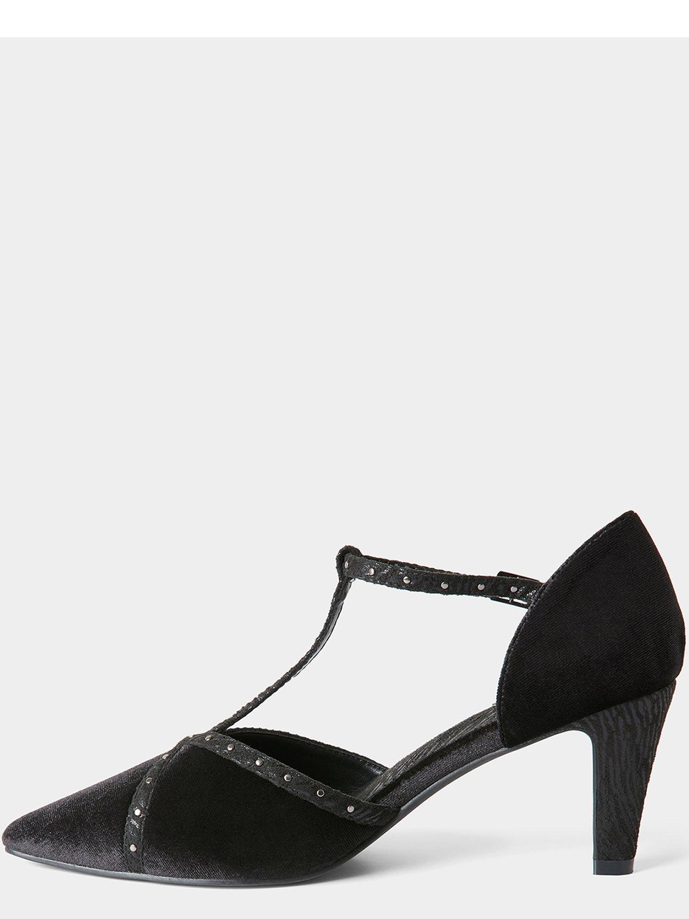 Image 4 of 5 of Joe Browns Glorious Glamour Velvet Shoes