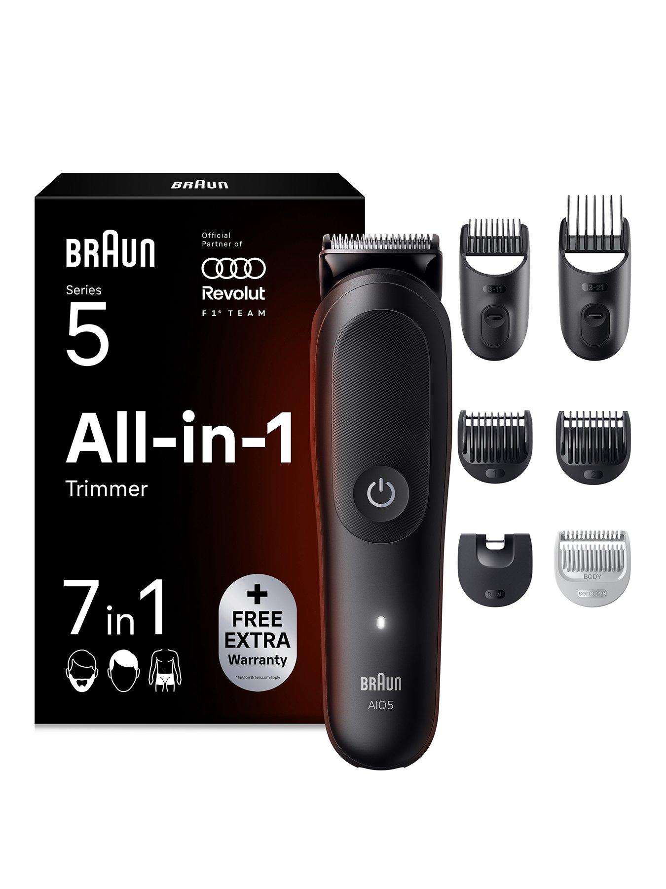 Image 1 of 6 of Braun Series 5 All-in-one Trimmer F1 Limited Edition