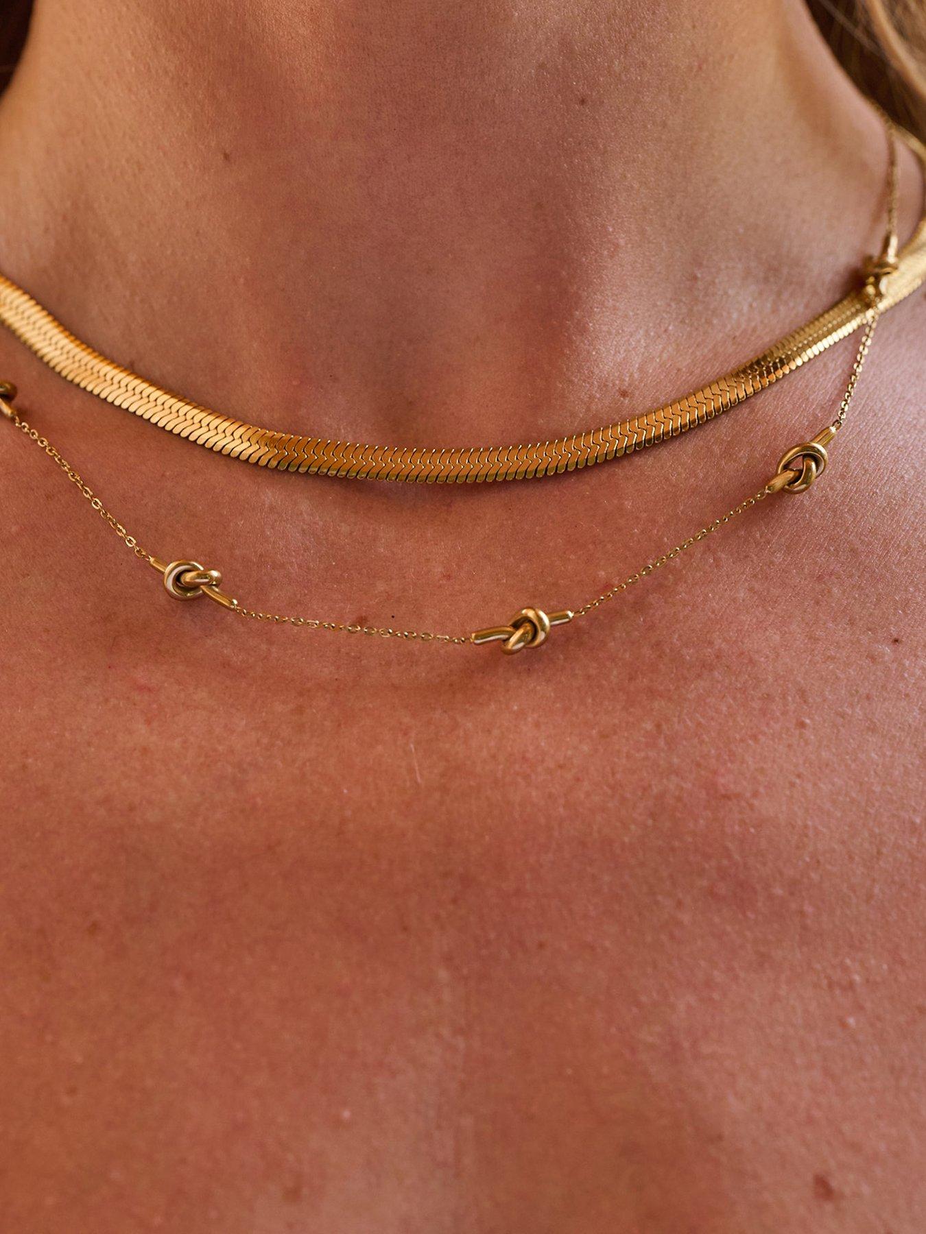 Image 3 of 3 of Ava & Sky SNAKE CHAIN