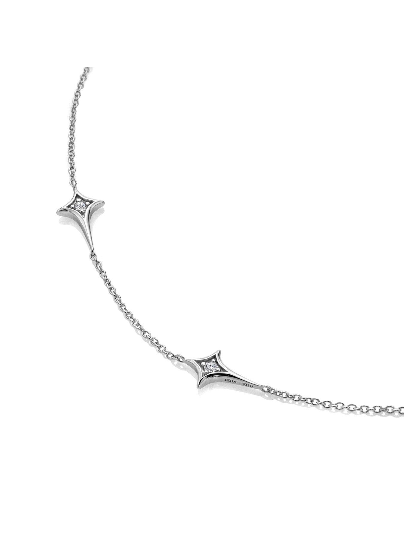 Image 2 of 4 of Hot Diamonds Multi Star Necklace