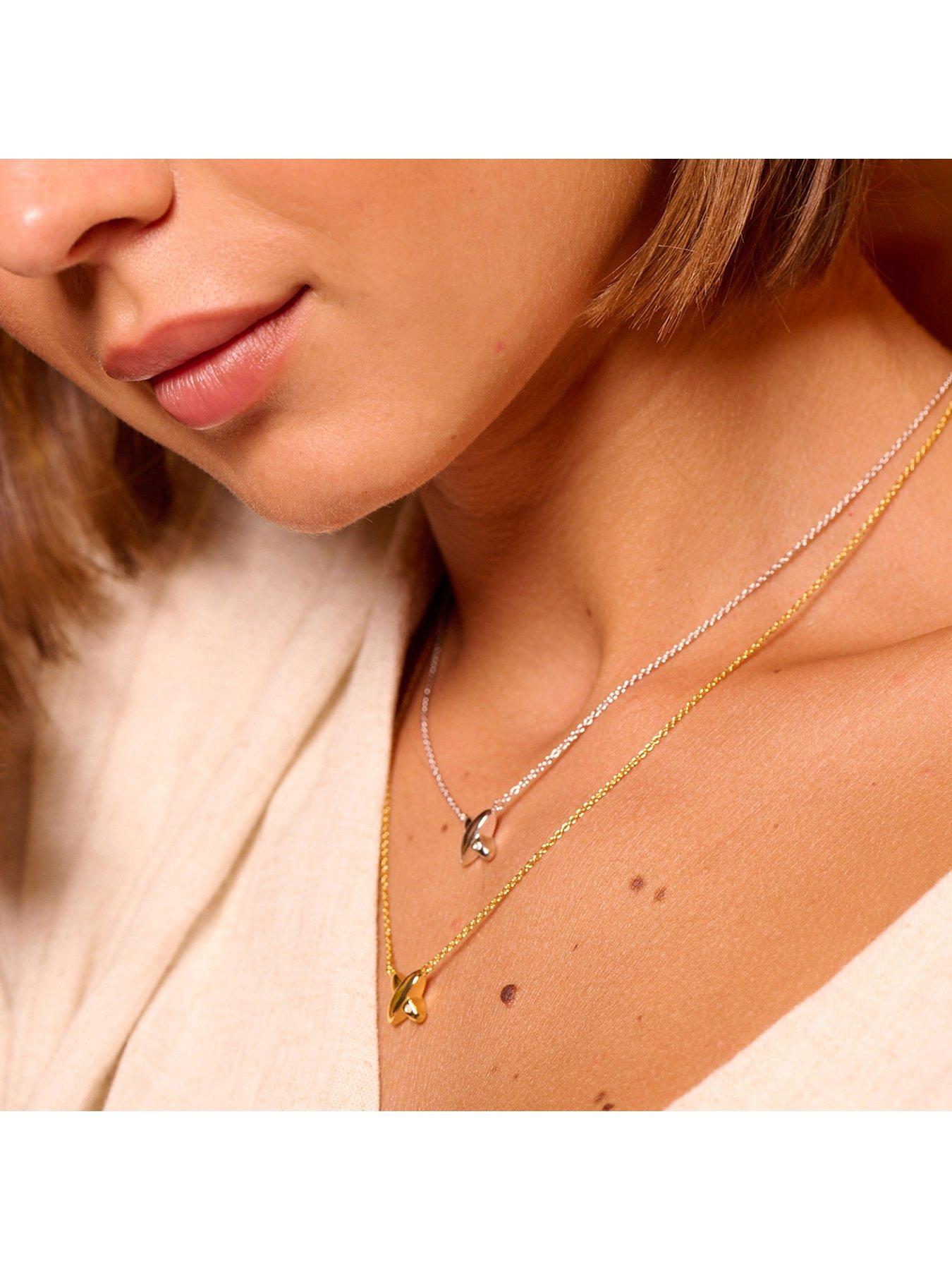 Image 3 of 3 of Hot Diamonds HD X GE Coupled Necklace