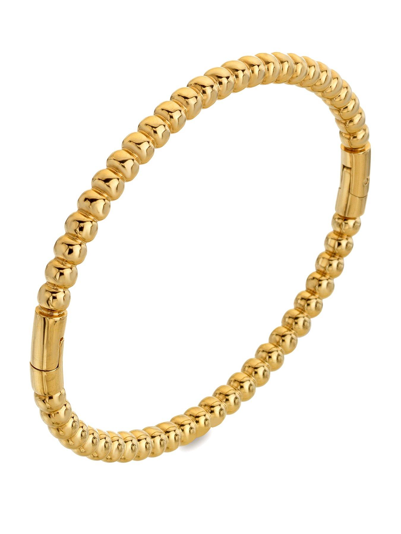 Image 1 of 3 of Silver Whisper BUBBLE BANGLE