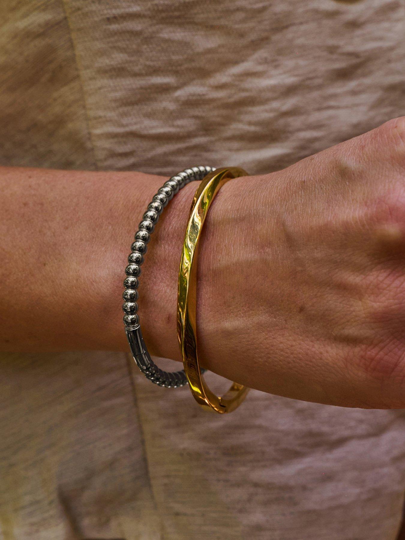 Image 3 of 3 of Ava & Sky BUBBLE BANGLE