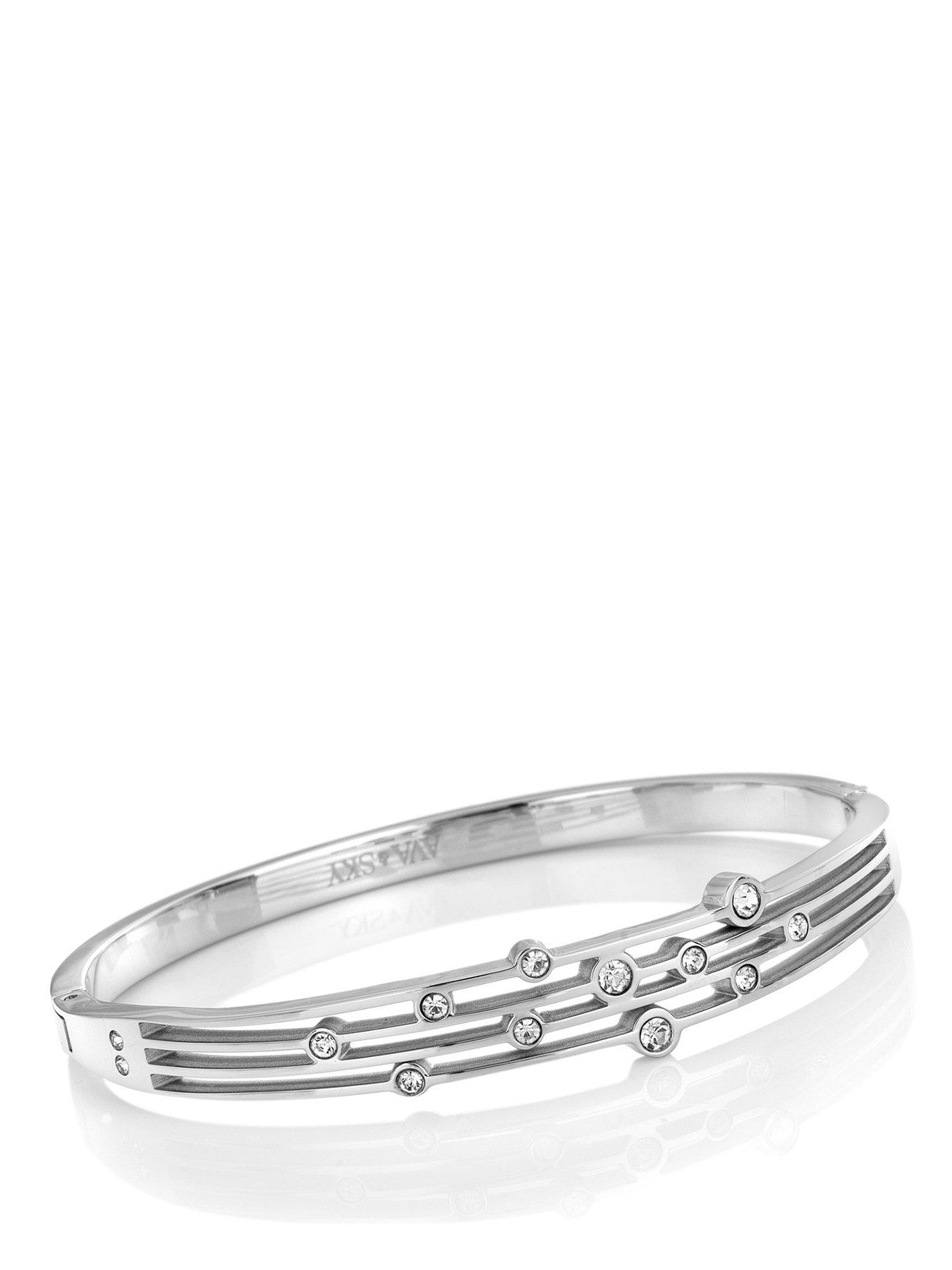 Image 1 of 3 of Ava & Sky TENDER STATEMENT BANGLE