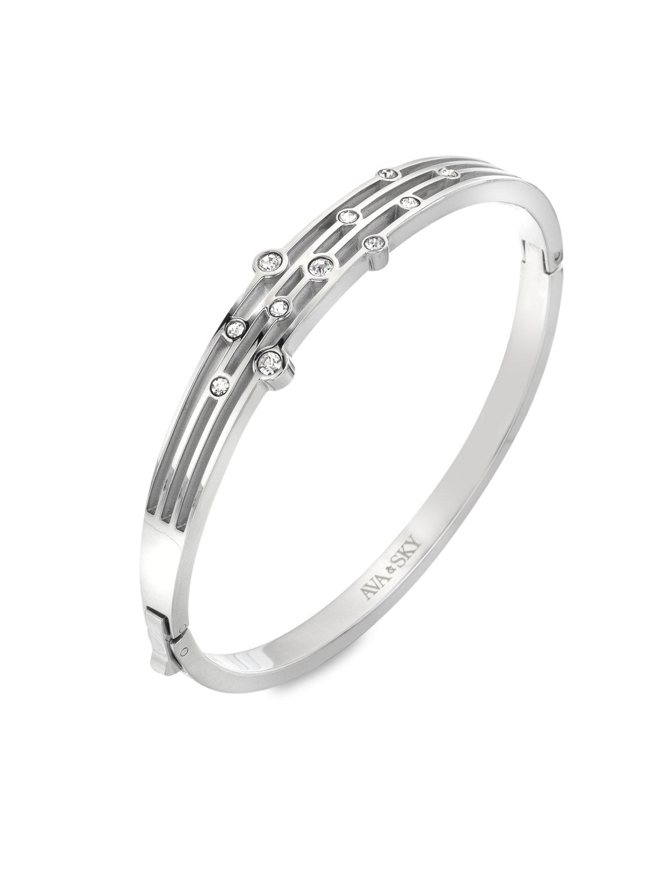 Image 2 of 3 of Ava & Sky TENDER STATEMENT BANGLE