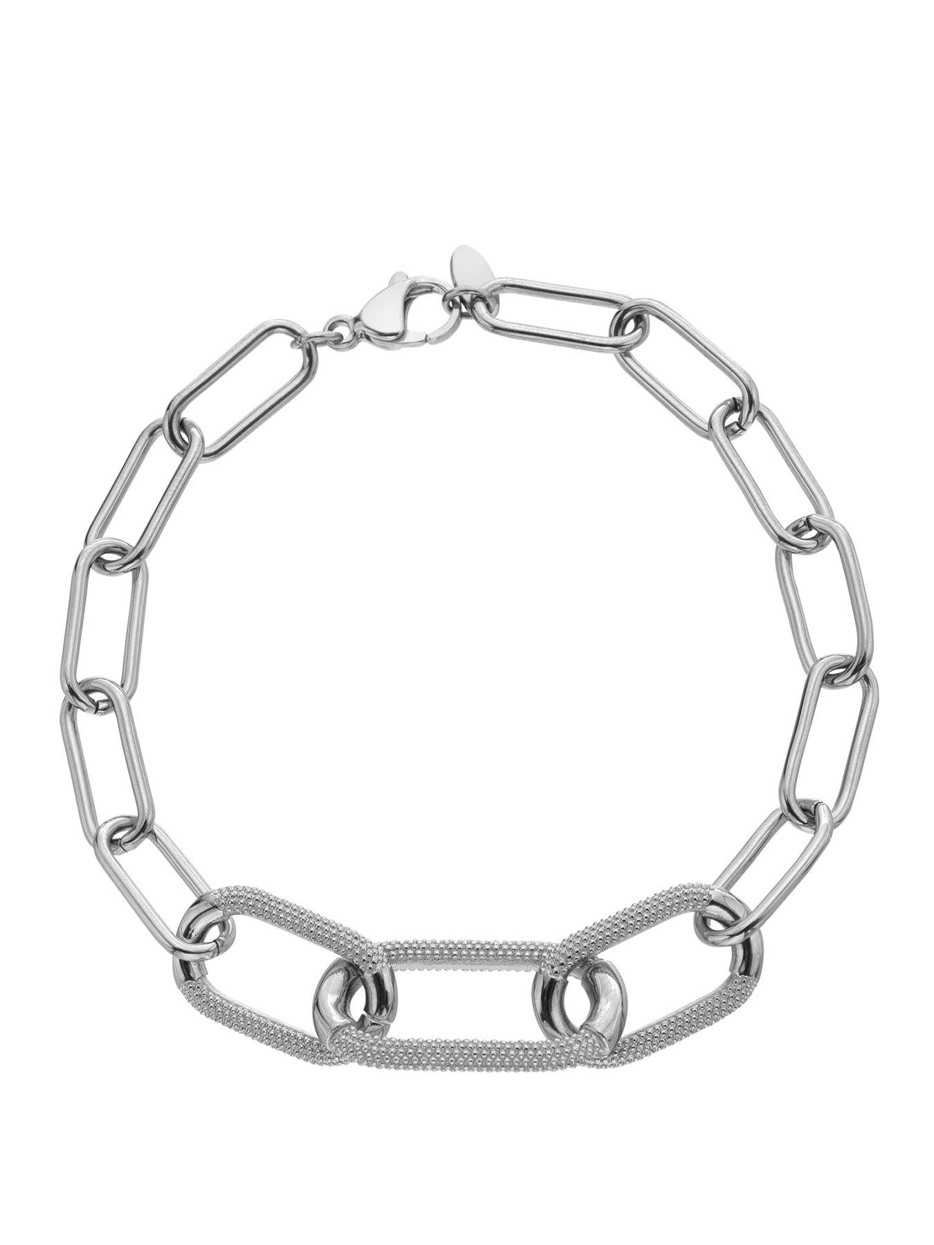 Image 1 of 4 of Ava & Sky Carabiner Link WaterProof Bracelet