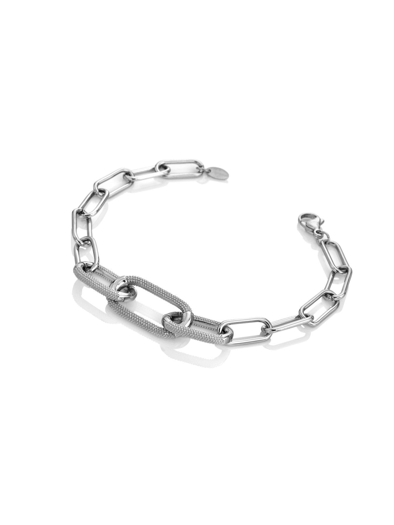Image 2 of 4 of Ava & Sky Carabiner Link WaterProof Bracelet
