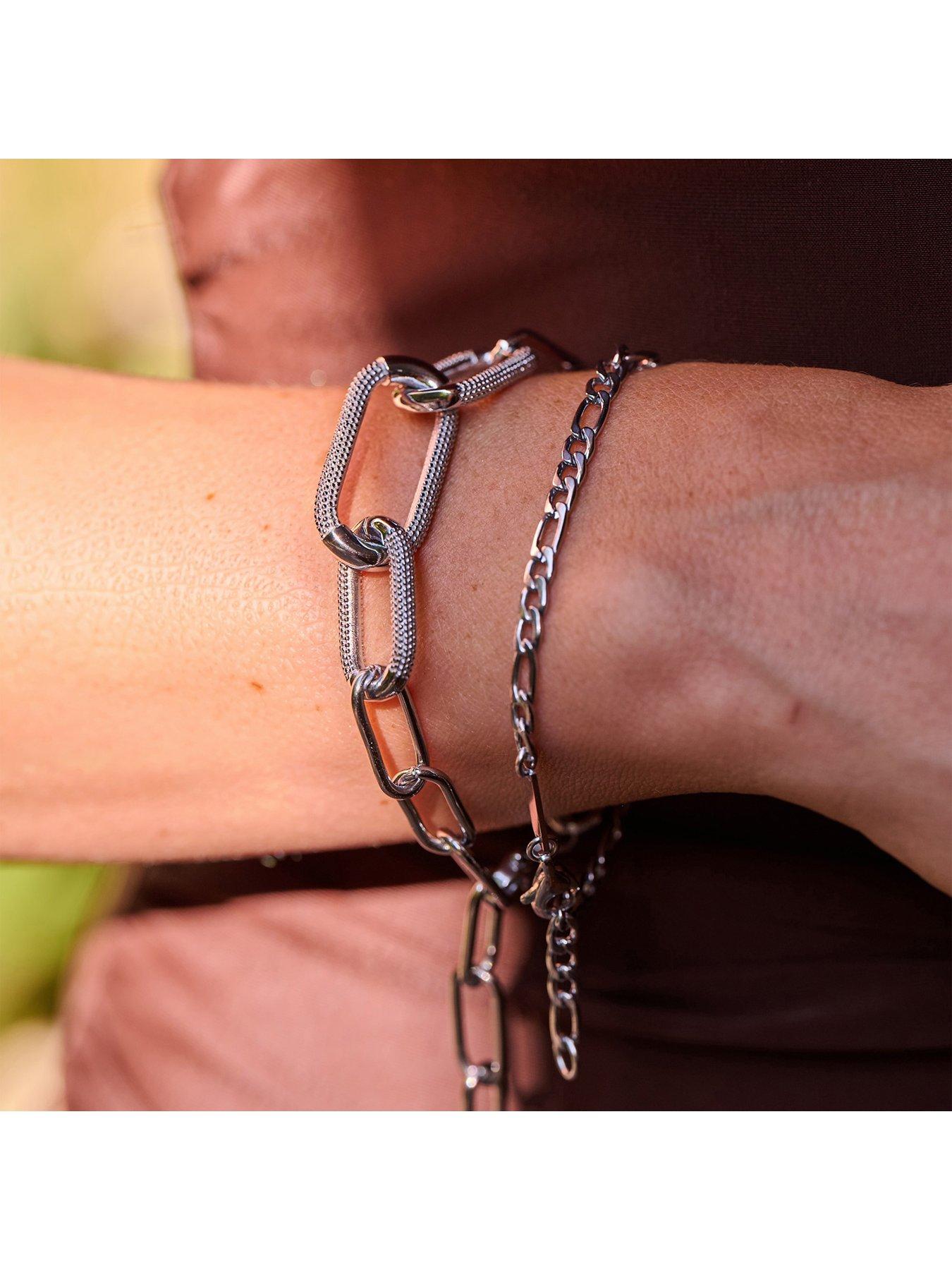 Image 3 of 4 of Ava & Sky Carabiner Link WaterProof Bracelet
